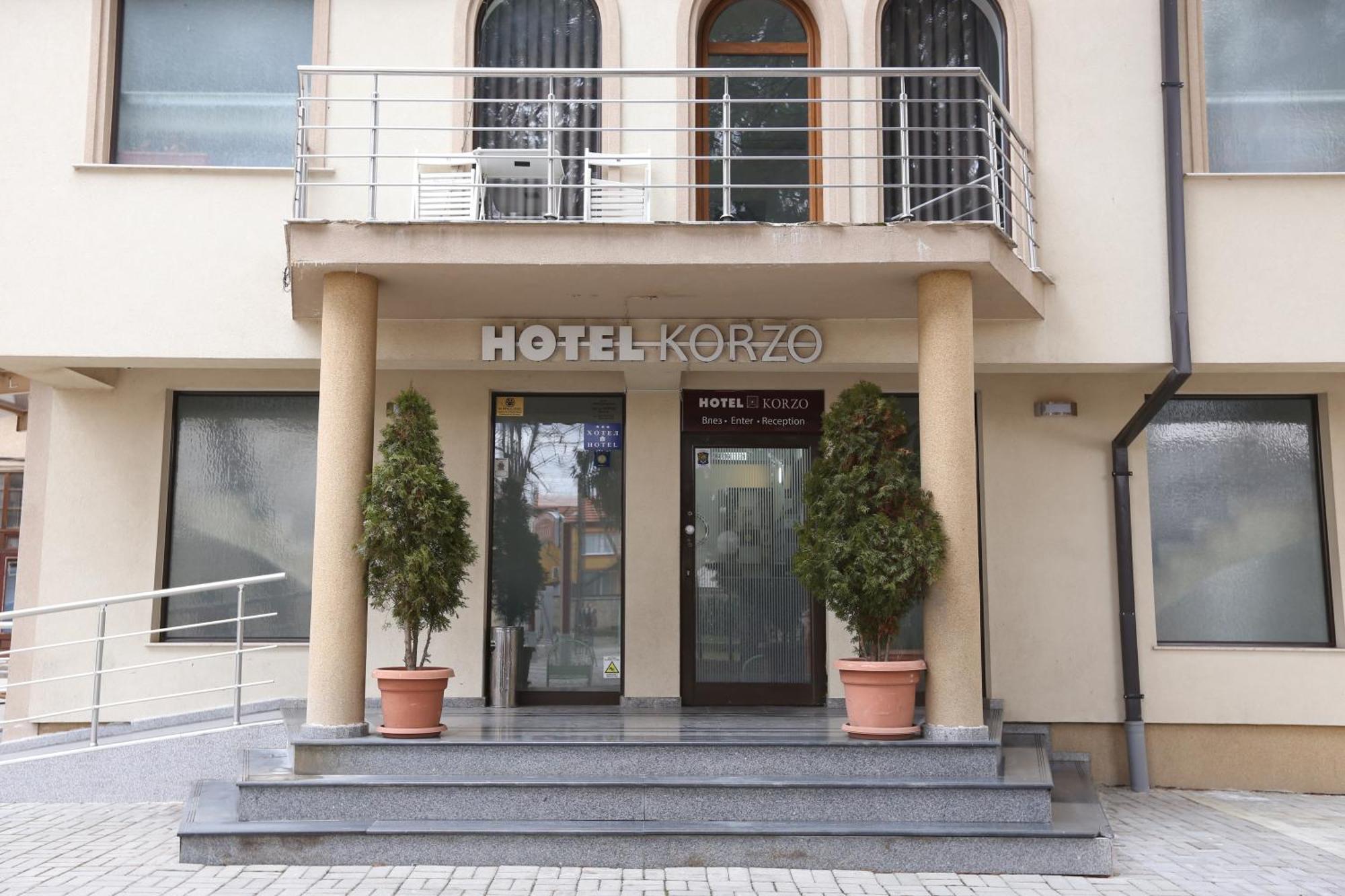 Hotel Korzo Bitola Zewnętrze zdjęcie