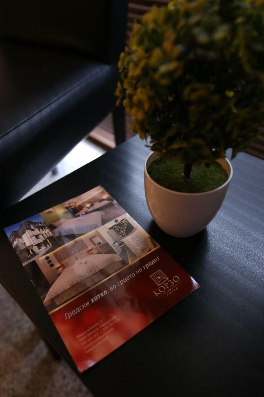 Hotel Korzo Bitola Zewnętrze zdjęcie